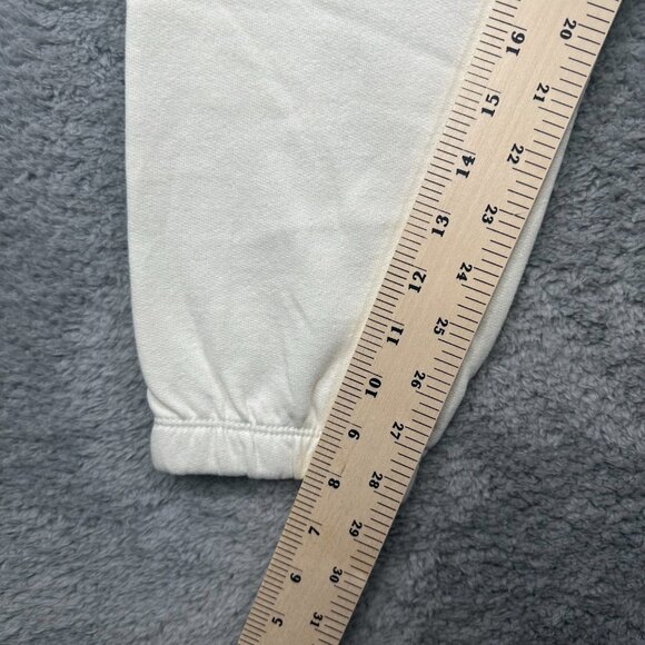 Terra & Sky Womens Sweatshirt Pants Size 0X (14W) Cream Color Side Pock… - Picture 10 of 13
